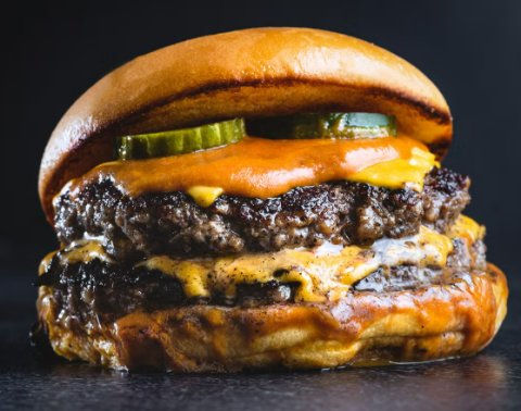 Hamburguesa smash